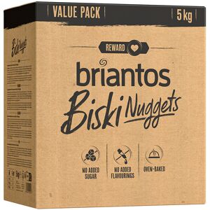 Voordeelpakket Briantos Biski 5 kg - Nuggets (2 х 5 kg) Voordeelpakket Briantos Biski 5 kg - Nuggets (2 х 5 kg)