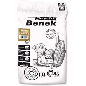 35l Super Benek Corn Cat Golden kattenbakvulling 35l Super Benek Corn Cat Golden kattenbakvulling
