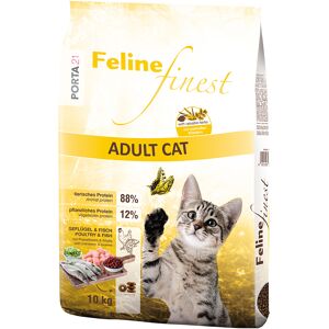 10kg Feline Finest Adult Cat Porta 21 Kattenvoer 10kg Feline Finest Adult Cat Porta 21 Kattenvoer