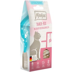 4x25g MjAMjAM Snackbox Heerlijke Koningsgarnalen Kattensnacks 4x25g MjAMjAM Snackbox Heerlijke Koningsgarnalen Kattensnacks