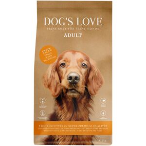 Dog´s Love 2kg Dog's Love Adult Kalkoen Hondenvoer Droog Dog´s Love 2kg Dog's Love Adult Kalkoen Hondenvoer Droog