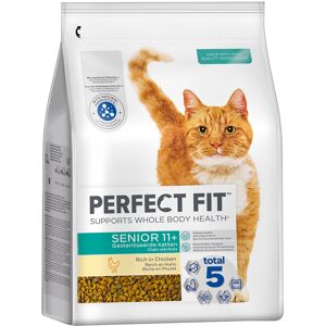 2,8kg Senior 11+ Rijk aan Kip Perfect Fit Kattenvoer 2,8kg Senior 11+ Rijk aan Kip Perfect Fit Kattenvoer