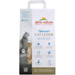 Almo Nature Litter Almo Nature Natuurlijke Korrelige Kattenbakvulling - Grain Texture - 4 kg Almo Nature Litter Almo Nature Natuurlijke Korrelige Kattenbakvulling - Grain Texture - 4 kg