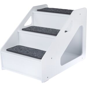 TIAKI huisdiertrap met verstopplek 60 x 44 x 45 cm, voor honden en katten TIAKI huisdiertrap met verstopplek 60 x 44 x 45 cm, voor honden en katten
