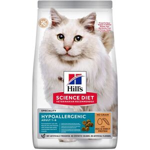 7kg Hill's Science Plan Adult Hypoallergenic No Grain met Ei & Insecteneiwit 7kg Hill's Science Plan Adult Hypoallergenic No Grain met Ei & Insecteneiwit