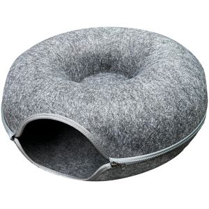 Aumüller Donut kattentunnel grijs Aumüller Donut kattentunnel grijs
