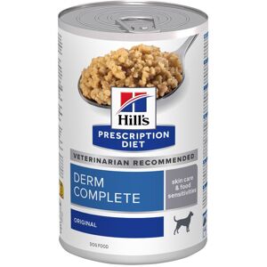 Hill's Prescription Diet Hill’s Prescription Diet Canine Derm Complete Natvoer Hond 12 x 370 g Hill's Prescription Diet Hill’s Prescription Diet Canine Derm Complete Natvoer Hond 12 x 370 g
