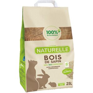 Demavic 10kg Perlinette Bois de Sapin Kattenbakvulling Demavic 10kg Perlinette Bois de Sapin Kattenbakvulling