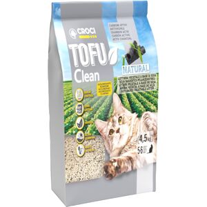 4,5kg Croci Tofu Clean Active kattenbakvulling 4,5kg Croci Tofu Clean Active kattenbakvulling