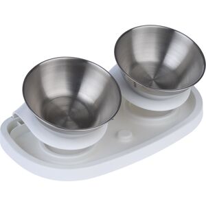 Modern Living dubbele kom Houston 2x500ml hond Modern Living dubbele kom Houston 2x500ml hond