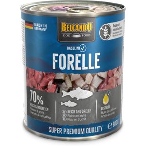 6x800g Belcando Baseline forel natvoer voor honden 6x800g Belcando Baseline forel natvoer voor honden