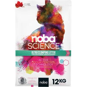 Dubbelpak: 2x12kg Noba Science Sparkling Fresh Scent kattenbakvulling Dubbelpak: 2x12kg Noba Science Sparkling Fresh Scent kattenbakvulling