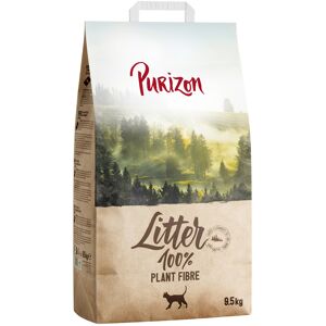 Purizon plantaardige kattenbakvulling - 25 L Purizon plantaardige kattenbakvulling - 25 L