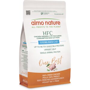 Almo Nature HFC Adult Sterilized kip - 1,2 kg Almo Nature HFC Adult Sterilized kip - 1,2 kg