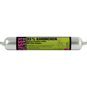 Fleischeslust 33x100g Pussy Deluxe gelei konijn, eend & verse zalm natvoer voor katten Fleischeslust 33x100g Pussy Deluxe gelei konijn, eend & verse zalm natvoer voor katten