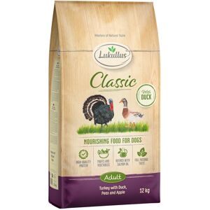 Lukullus Classic Kalkoen & Eend - 12 kg Nieuw Receptuur Lukullus Classic Kalkoen & Eend - 12 kg Nieuw Receptuur
