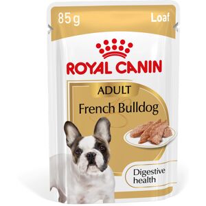Royal Canin Breed 12x85g Royal Canin Franse Bulldog Loaf hondenvoer nat Royal Canin Breed 12x85g Royal Canin Franse Bulldog Loaf hondenvoer nat