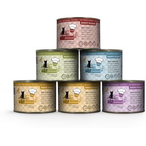 Voordeelpakket catz finefood Ragout 24 x 190 g - Mix (5 Soorten) Voordeelpakket catz finefood Ragout 24 x 190 g - Mix (5 Soorten)