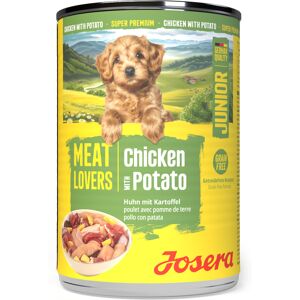 Josera Meat Lovers Junior Menu 6 x 400 g - Kip Josera Meat Lovers Junior Menu 6 x 400 g - Kip