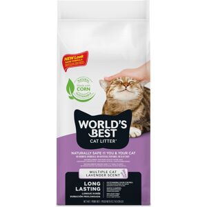 12.7 kg World's Best Kattenbakvulling Meerdere Katten Lavendel Kattenbakvulling 12.7 kg World's Best Kattenbakvulling Meerdere Katten Lavendel Kattenbakvulling