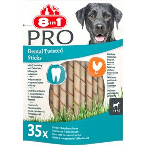 70 stuks Delights Pro Dental Sticks 8in1 Hondensnacks 70 stuks Delights Pro Dental Sticks 8in1 Hondensnacks