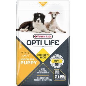 Versele Laga Opti Life 12,5kg Puppy Medium Opti Life Hondenvoer Versele Laga Opti Life 12,5kg Puppy Medium Opti Life Hondenvoer