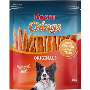 4x250g Chings Kipfilet in Repen Voorraadpak Rocco Hondensnacks 4x250g Chings Kipfilet in Repen Voorraadpak Rocco Hondensnacks