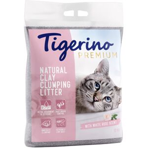 2 x 12 kg Witte Rozengeur Premium Tigerino Kattenbakvulling 2 x 12 kg Witte Rozengeur Premium Tigerino Kattenbakvulling