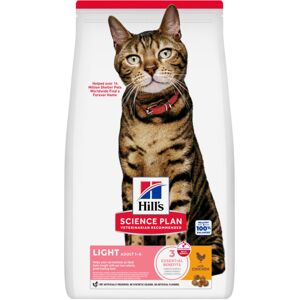 3kg Adult 1-6 Optimal Care Light met Kip Hill's Science Plan Kattenvoer 3kg Adult 1-6 Optimal Care Light met Kip Hill's Science Plan Kattenvoer