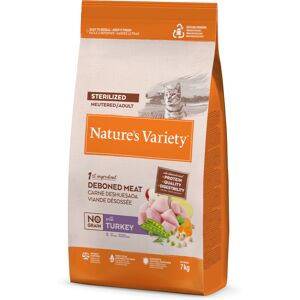 Nature’s Variety Nature's Variety Original Graanvrij Sterilized Kalkoen - 7 kg Nature’s Variety Nature's Variety Original Graanvrij Sterilized Kalkoen - 7 kg