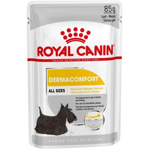 24x85g Dermacomfort Royal Canin Care Nutrition Hondenvoer 24x85g Dermacomfort Royal Canin Care Nutrition Hondenvoer