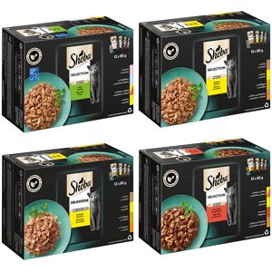 48x85g Selection 1 Sheba Kattenvoer 48x85g Selection 1 Sheba Kattenvoer
