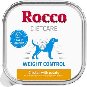 20x150g Rocco Diet Care Weight Control Kip met Aardappel Kuipje Honden Natvoer 20x150g Rocco Diet Care Weight Control Kip met Aardappel Kuipje Honden Natvoer