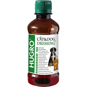 250ml Hugro Hennep-Voederolie voor Hond/Kat/Knaagdier 250ml Hugro Hennep-Voederolie voor Hond/Kat/Knaagdier