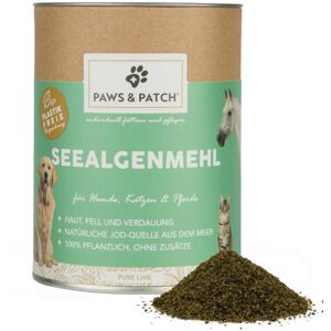2x250g PAWS & PATCH Zeewiermeel Rechtstreeks Voer voor Honden 2x250g PAWS & PATCH Zeewiermeel Rechtstreeks Voer voor Honden
