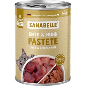 Sanabelle All Meat Kattenvoer 6 x 400 g - Eend & Kip Sanabelle All Meat Kattenvoer 6 x 400 g - Eend & Kip