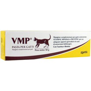 ZOETIS ITALIA 50g VMP Paste Voedingssupplement voor katten ZOETIS ITALIA 50g VMP Paste Voedingssupplement voor katten
