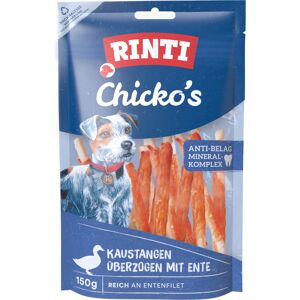 18x 150g RINTI Chicko Kauwsticks Klein Eend Hondensnacks 18x 150g RINTI Chicko Kauwsticks Klein Eend Hondensnacks