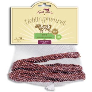 Terra Canis Lievelingsworst - Voordeelpakket: 3 x 170 g Rund Terra Canis Lievelingsworst - Voordeelpakket: 3 x 170 g Rund