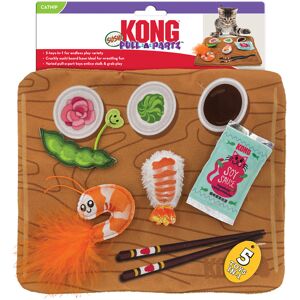 KONG Pull-A-Partz Kattenspeelgoed Sushi KONG Pull-A-Partz Kattenspeelgoed Sushi