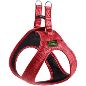 HUNTER Tuigje Love, rood XS-S, 37-40cm Hond HUNTER Tuigje Love, rood XS-S, 37-40cm Hond