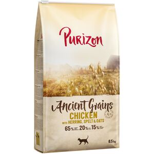6,5 kg Purizon Adult Kip met Vis - Ancient Grain Katten Droogvoer 6,5 kg Purizon Adult Kip met Vis - Ancient Grain Katten Droogvoer