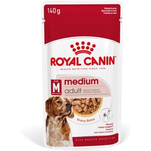 Royal Canin Size 20x140g Medium Adult Royal Canin Hondenvoer Royal Canin Size 20x140g Medium Adult Royal Canin Hondenvoer