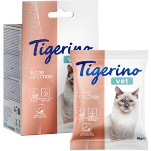 4x 10g Tigerino VET - ontdekking van bloed in kattenurine kattenbakvulling additief 4x 10g Tigerino VET - ontdekking van bloed in kattenurine kattenbakvulling additief