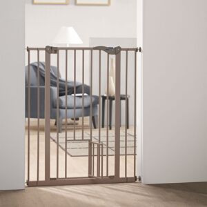 savic Dog Barrier 2 Afsluithek met Kattenluik H107cm, B75-84 cm savic Dog Barrier 2 Afsluithek met Kattenluik H107cm, B75-84 cm