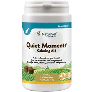 70 stuks NaturVet Quiet Moments Snacks aanvullende voeding voor honden 70 stuks NaturVet Quiet Moments Snacks aanvullende voeding voor honden