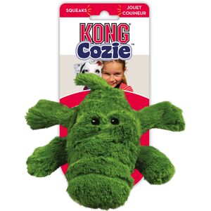 2xKONG Cozie Ali Alligator Maat M Hond 2xKONG Cozie Ali Alligator Maat M Hond