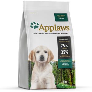 7,5kg Puppy Small & Medium Breed Kip Applaws Hondenvoer 7,5kg Puppy Small & Medium Breed Kip Applaws Hondenvoer