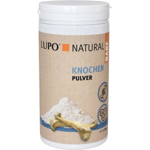 Luposan 1200g LUPO NATURAL BARF botpoeder aanvullend diervoeder voor honden Luposan 1200g LUPO NATURAL BARF botpoeder aanvullend diervoeder voor honden