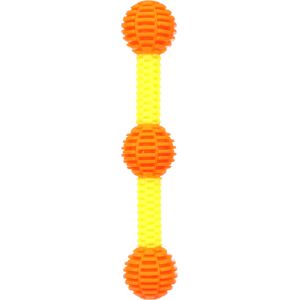 Flamingo hondenspeeltje Lipa stok met ballen Ø6,5xL33,5cm Flamingo hondenspeeltje Lipa stok met ballen Ø6,5xL33,5cm